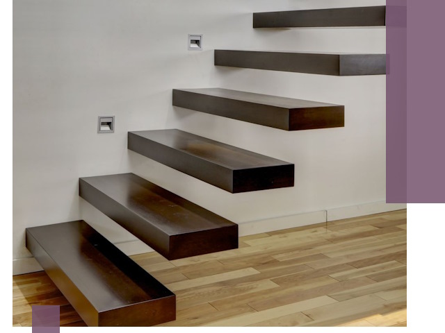 Консольные лестницы под ключ в Верхней Пышме: изготовление и монтаж