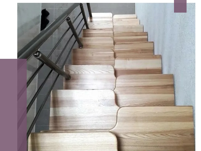 Лестницы гусиный шаг в Верхней Пышме от 13082 руб. под ключ | ПРОЛЁТ-Врх