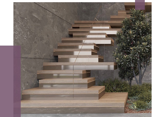 Современные лестницы в Верхней Пышме от 13851 руб. | ПРОЛЁТ-Врх