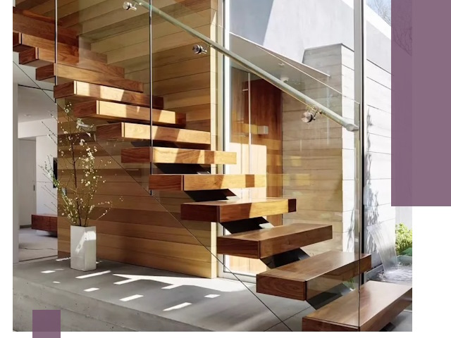 Современные лестницы на заказ в Верхней Пышме — изготовление и монтаж