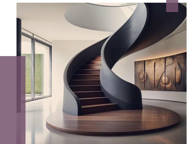 Элитные лестницы под заказ в Верхней Пышме от 189810 руб. — ПРОЛЁТ-Врх