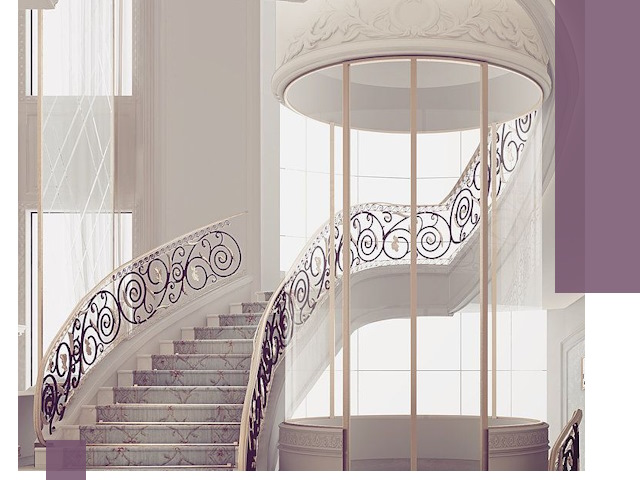 Элитные лестницы на заказ высокого класса в Верхней Пышме