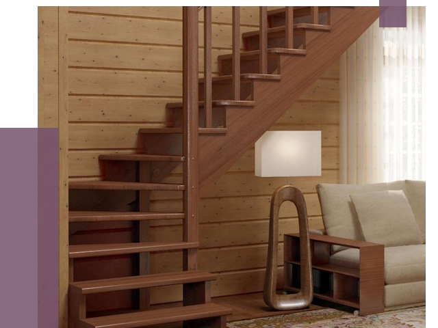 Лестницы эконом класса в Верхней Пышме от 18314 руб. бюджетные решения