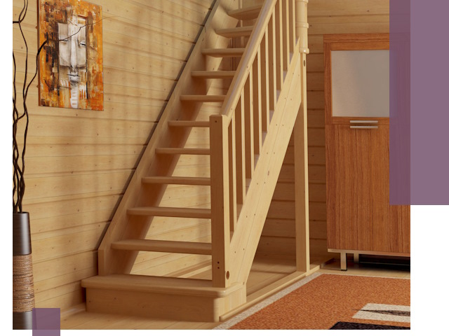 Лестницы эконом класса под ключ в Верхней Пышме — недорого и быстро