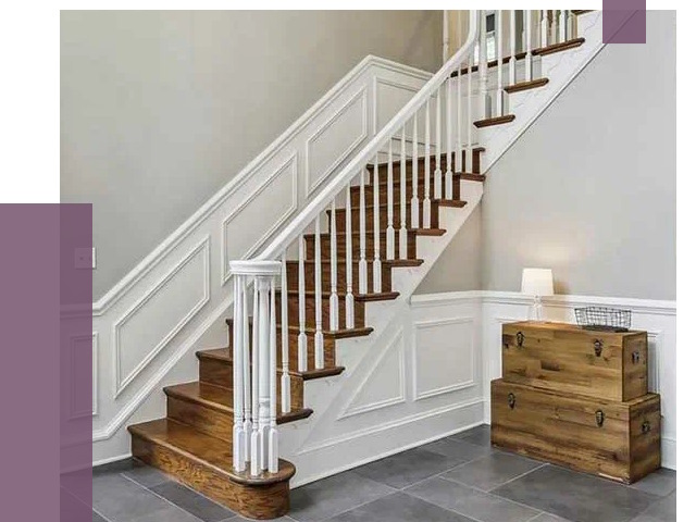 Лестницы для коттеджа в Верхней Пышме от 128250 руб.  | ПРОЛЁТ-Врх