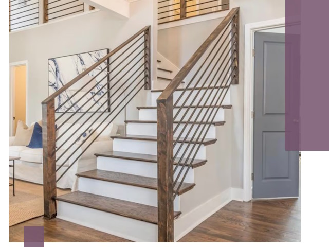 Лестницы для коттеджа под ключ в Верхней Пышме — изготовление и монтаж