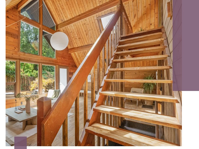 Лестницы для дачи под ключ в Верхней Пышме — изготовление и монтаж