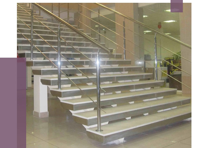 Лестницы для магазина в Верхней Пышме от 86697 руб. — ПРОЛЁТ-Врх 