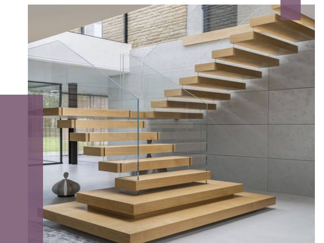 Офисные лестницы в Верхней Пышме — от 76437 руб. | ПРОЛЁТ-Врх