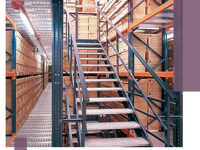 Лестницы складские прочные и безопасные под ключ в Верхней Пышме