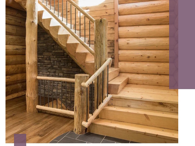 Лестницы в баню под заказ и профессиональный монтаж в Верхней Пышме