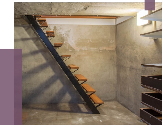 Лестницы в подвал в Верхней Пышме от 13184 руб. — монтаж | ПРОЛЁТ-Врх