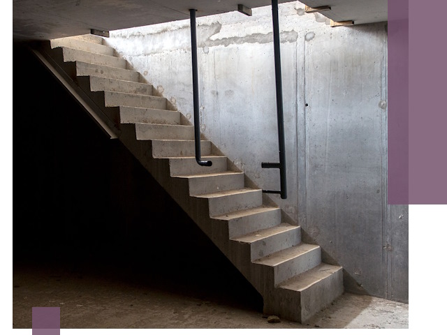 Изготовление и монтаж лестниц в подвале в Верхней Пышме