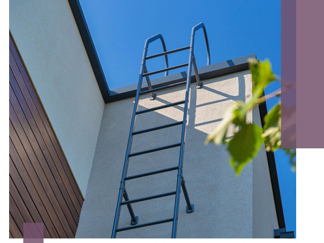 Лестницы на крышу в Верхней Пышме — изготовление, монтаж, демонтаж