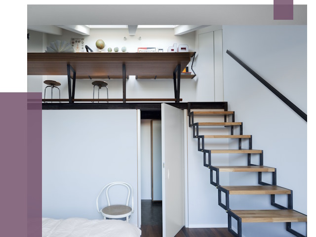 Лестницы на антресоль в Верхней Пышме от 74385 руб. под ключ | ПРОЛЁТ-Врх