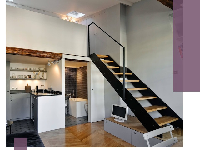 Лестницы на антресоль под ключ в Верхней Пышме — изготовление и монтаж