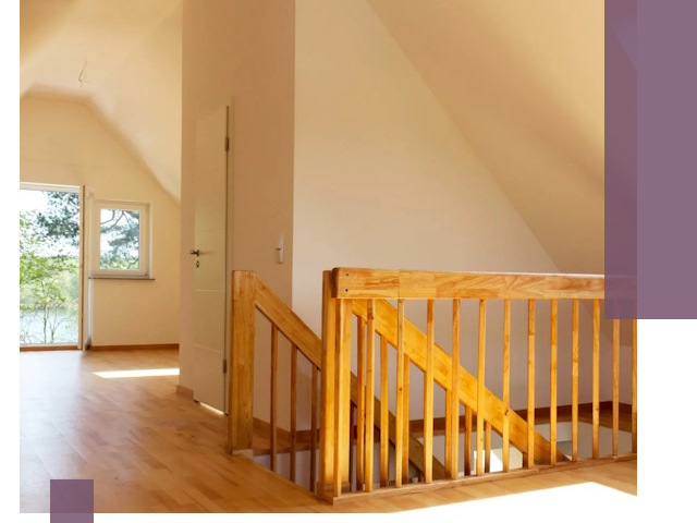 Мансардные лестницы на заказ в Верхней Пышме — монтаж и изготовление