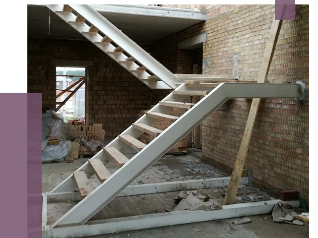 Усиление лестничных конструкций в Верхней Пышме от 13184 руб. — ПРОЛЁТ-Врх