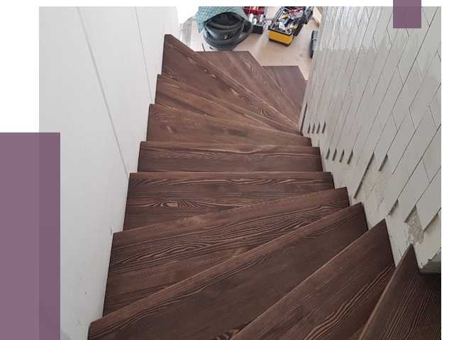 Замена ступеней лестницы в Верхней Пышме от 8413 руб.  | ПРОЛЁТ-Врх