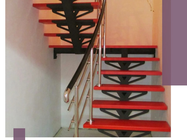 Покраска металлических лестниц в Верхней Пышме — качественно и надежно