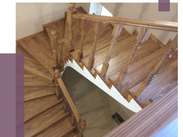 Тонировка лестниц в Верхней Пышме от 8721 руб. | ПРОЛЁТ-Врх