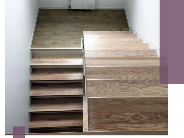 Тонировка лестниц в Верхней Пышме: качественно и долговечно