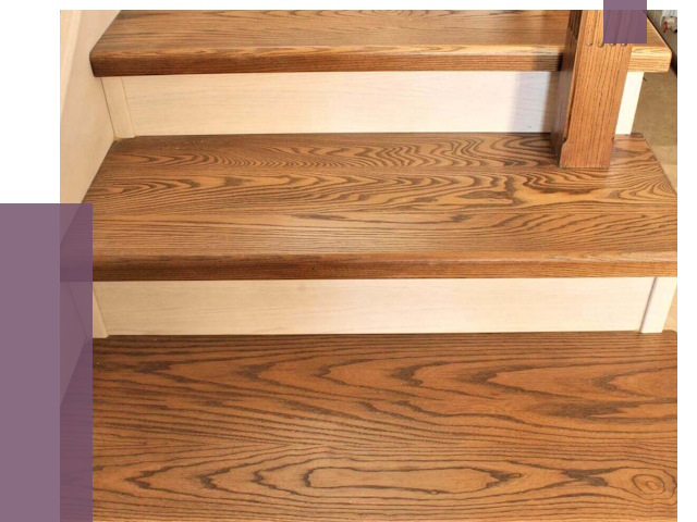 Буковые лестницы под ключ в Верхней Пышме от 12569 руб. 