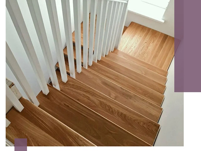 Лестницы из бука в Верхней Пышме: изготовление, монтаж и демонтаж