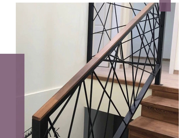 Перила и ограждения в Верхней Пышме от 7695 руб. под ключ | ПРОЛЁТ-Врх