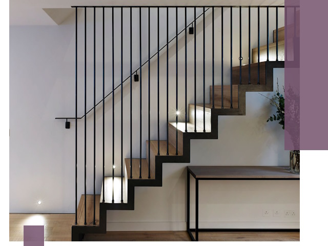 Перила и ограждения из металла и нержавейки в Верхней Пышме