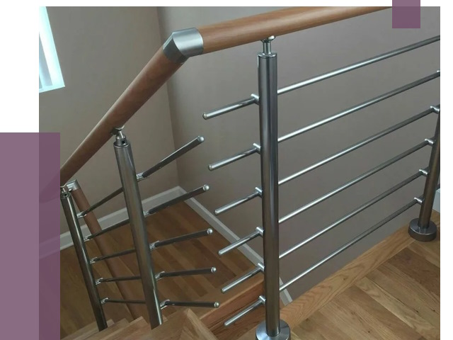 Изготовление перил в Верхней Пышме от 4617 руб. — перила на заказ | ПРОЛЁТ-Врх