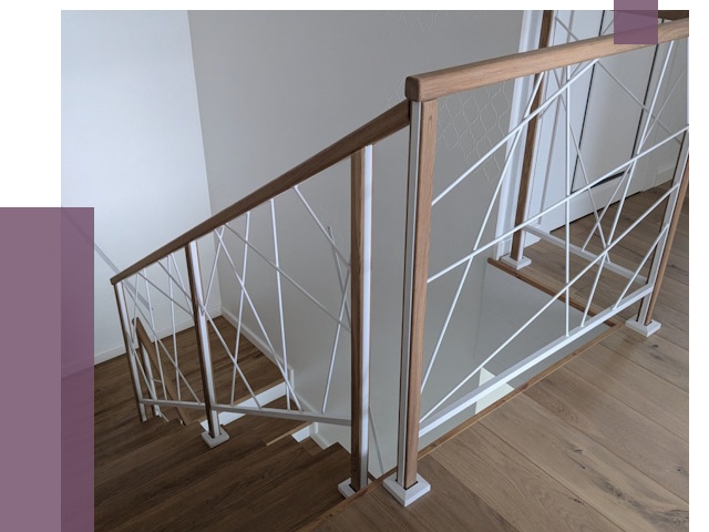 Монтаж перил и ограждений в Верхней Пышме от 4309 руб. за м² | ПРОЛЁТ-Врх