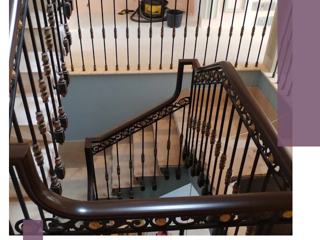 Ремонт перил в Верхней Пышме: быстрый и качественный сервис