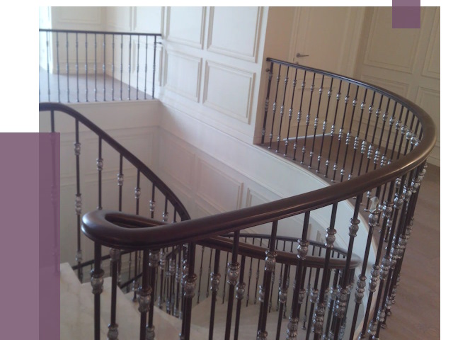 Реставрация перил в Верхней Пышме: восстановление от 4309 руб. | ПРОЛЁТ-Врх