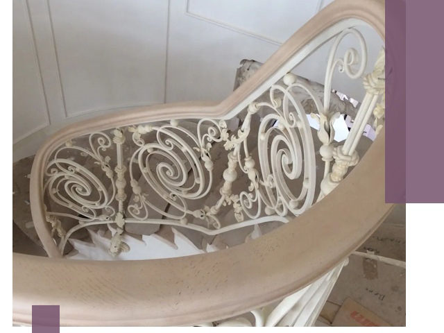 Реставрация перил в Верхней Пышме — профессионально и надёжно