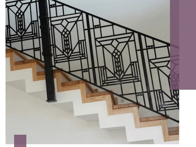 Металлические перила на заказ в Верхней Пышме — монтаж и гарантия