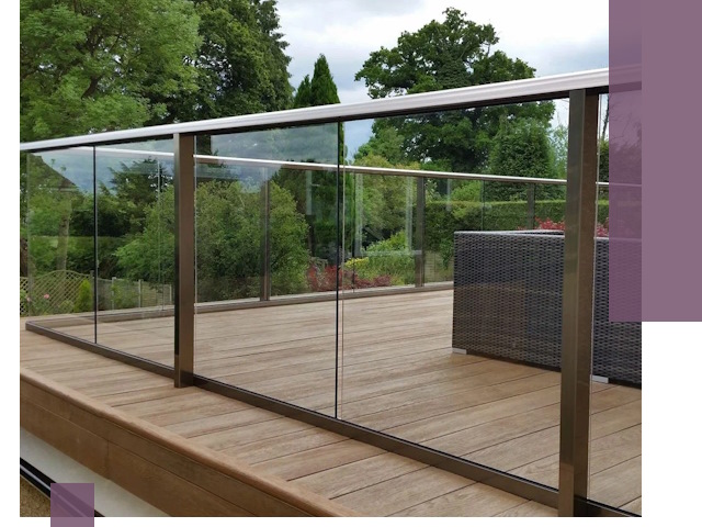 Алюминиевые перила на заказ в Верхней Пышме — монтаж и гарантия