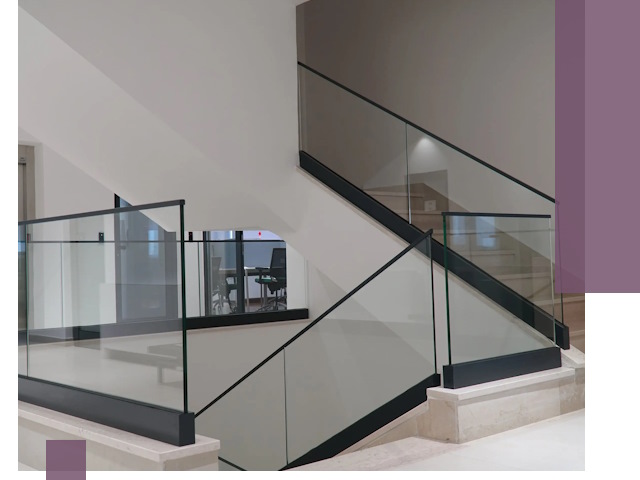 Стеклянные перила премиум-класса с установкой в Верхней Пышме