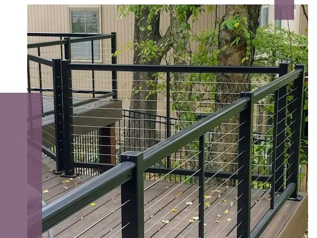 Уличные перила в Верхней Пышме от 6977 руб. — монтаж и изготовление | ПРОЛЁТ-Врх