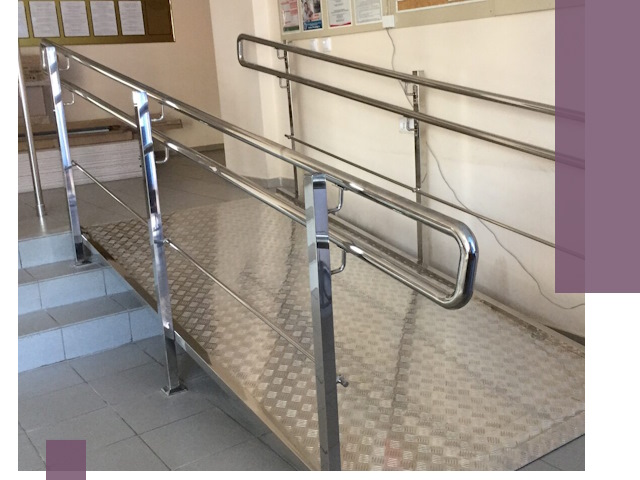 Перила для инвалидов в Верхней Пышме — надежные поручни и ограждения