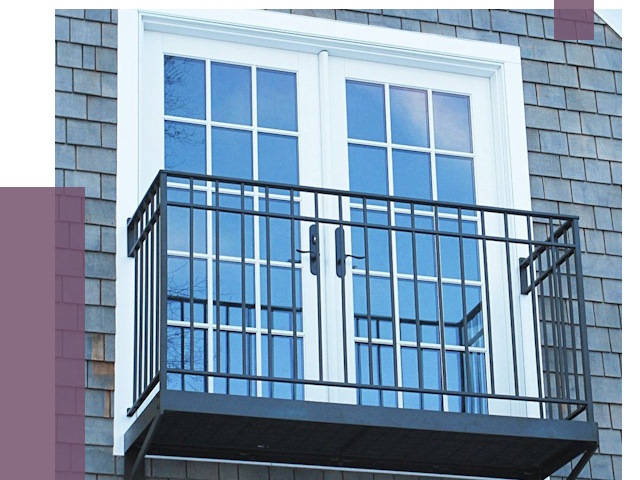 Французские балконы в Верхней Пышме от 7439 руб. за м2 