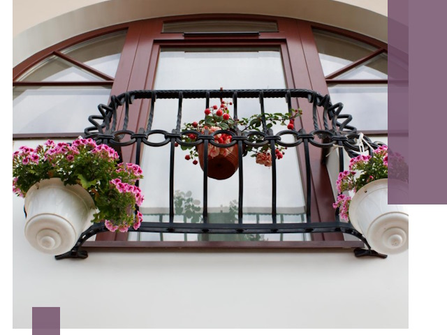 Изготовление и монтаж французских балконов в Верхней Пышме