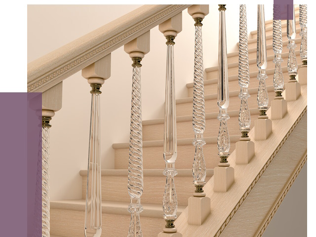 Балюстрады в Верхней Пышме от 15236 руб. — изготовление и монтаж | ПРОЛЁТ-Врх