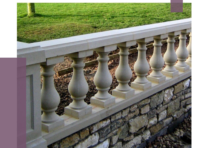 Установка балюстрады в Верхней Пышме от 12825 руб. под ключ 