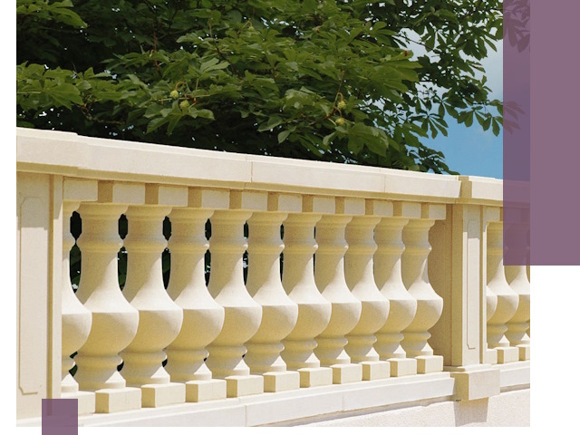 Установка балюстрады в Верхней Пышме: изготовление и монтаж под ключ