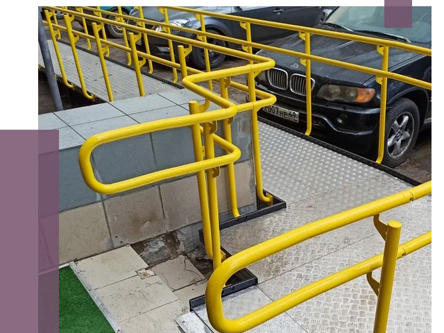 Изготовление пандусов в Верхней Пышме от 14877 руб. на заказ | ПРОЛЁТ-Врх