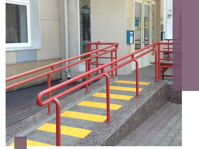 Изготовление пандусов под ключ в Верхней Пышме качественно и быстро