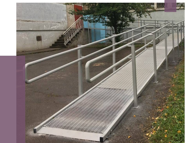 Демонтаж пандусов в Верхней Пышме от 6669 руб. недорого | ПРОЛЁТ-Врх