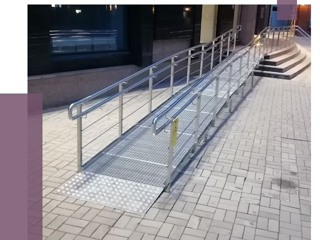 Ремонт пандусов в Верхней Пышме — восстановление от 8721 руб. 