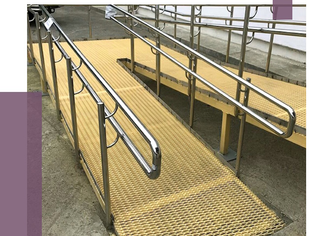 Пандусы для инвалидов в Верхней Пышме под ключ от 17955 руб. — ПРОЛЁТ-Врх